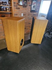 **SEE VIDEO** Infinity Reference Three 8″ Woofer 5″ Mid Three Way Speaker Pair
