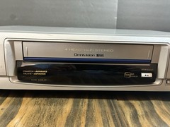 Panasonic PV-VS4821 VCR Plus+ Gold VHS Player Recorder 2003 VTG Tape Cassette