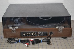 Works Great !!! Vintage Rotel RP-3000 Direct-Drive Turntable