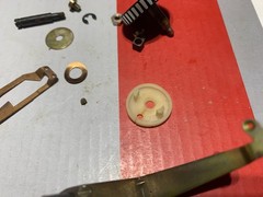 Dual 1229 Vintage Stereo Turntable Parting out – Anti-Skate Hardware + Knob