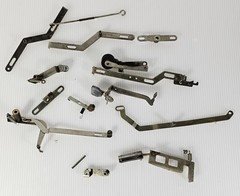 Akai X-300 Reel to Reel LINKAGE PARTS