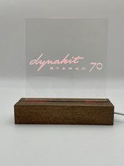 Dynakit St 70 Tube Amplifier Led Audiophile Sign