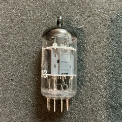 Rare NOS Amperex 12AX7 ECC83 Tube BALANCED Valvo Bugle Boy 12ax7a B339 PERFECT!