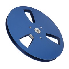 1/4 7 Inch Empty Tape Reel Durable Opener For Reel To Reel Players Aluminum NEW