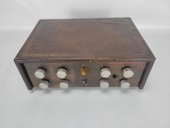 HH SCOTT 121 DYNAURAL TUBE EQUALIZER PREAMPLIFIER