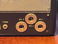 1950’s RCA MDL-2A MI-13297 PA Amplifier 3 Mic Inputs Phono Input Sold As Is