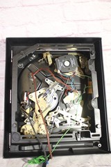Garrard Synchro-Lab 72B Turntable Parts Repair -w/ good V15 Micro IV Cartridge