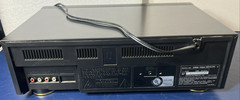 Denon DRM-700A For parts or restoration – Cosmetically good – See video – Japan