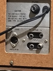 Dokorder 7100 Three Motor Three Head Reel to Reel Tape Recorder PARTS ONLY