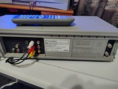 Presidian PDC-3286 VHS VCR DVD Hi-Fi 4head Tested WORKING W/ REMOTE!! +extras