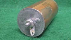 Vintage Sprague Vitamin Q Oil Filled Capacitor 25-30000 DC 205P57