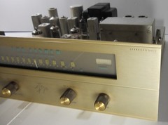 Fisher KM-60 StrataKit Tube Stereo Multiplex FM Tuner Working w/Original Manual