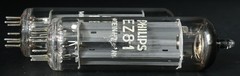 Philips EZ81/ 6CA4 Top Ring Getter Made in Holland Amplitrex Tested Qty 2 Pcs