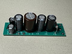DYNACO MKIII Tube Amplifier Power Supply Capacitor Board. Not assembled. Bare.