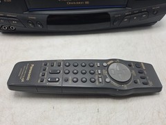 Panasonic PV-8451 Blue Line Omnivision HiFi VCR Plus+ 4-Head VHS & Remote Tested