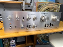 Pioneer SA-8800 Vintage Integrated Stereo Amplifier Power On Tested Japan