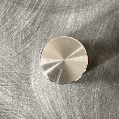 Kenwood KA-7100 Silver Knob K23-0274-04 Bass / Treble / Balance – Polished