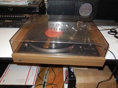 DUAL 522 VINTAGE TURNTABLE