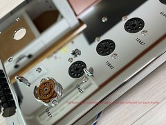 McINTOSH MC275 275 AMPLIFIER SUPER MIRROR POLISHED & CHROME PLATED CHASSIS – DIY