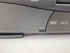 Mitsubishi HS-U446 VHS Hi-Fi 4 Head VCR Tested Working RCA Inputs No Remote