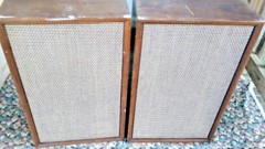 Allied Radio 3030B Speakers System 3 way Floor 12″ Vintage Rare USA