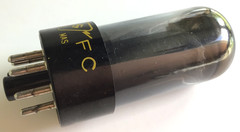 Sylvania 6V6GTA Tube Smoked Glass USA Tested Strong & Box Fender Princeton Champ