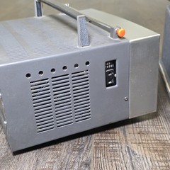Vintage Sony Micro TV 5-303W All Transistor Portable Analog w/ Case