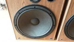 Vintage Pioneer CS-G404 Speakers. Large Floor 3-Way Speakers 15″ Woofers Tested