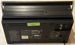 1983 Mitsubishi HS 700-UR Portable VCR Video Recorder AS IS For Parts/Repair