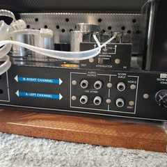 MARANTZ 20 TWENTY TUNER RADIO VINTAGE WITH WOODEN CASE