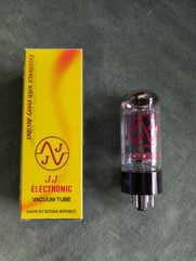 New 1x JJ Electronics GZ34 / 5AR4 | One / Single Rectifier Tube | Free Ship