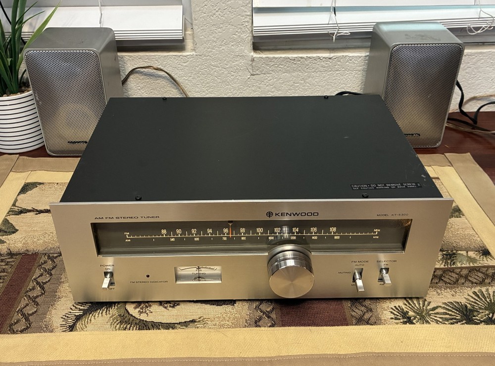 Kenwood KT-5300 AM/FM Stereo Tuner