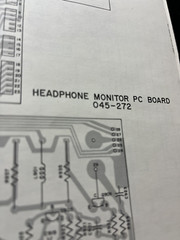 MCINTOSH C32 PREAMPLIFIER SERVICE INFORMATION SCHEMATICS AY1001 ORIGINAL D1348