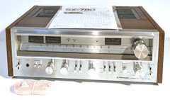 🔥【PRO SERVICED】Pioneer SX-780 Stereo 90W Receiver! XSTR/LED UPGRADES💥GUARANTY