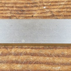 McIntosh Original Brushed Aluminum 7 1/8″ End Caps Single 018-345