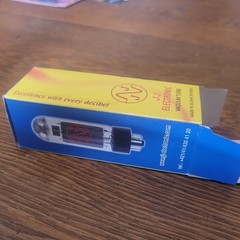 Pair of JJ Electronic 6v6S Vacuum tubes