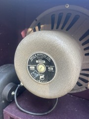 Bell & Howell 179 Film Sound Filmosound Reel Speaker 16 Ohm 25W A-1704 USA 16mm