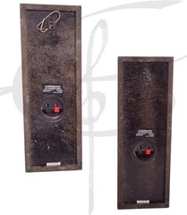 Vintage AudioSource Waterfall Tall Shelf Speakers LS Eleven Oak 60w Max 4ohm