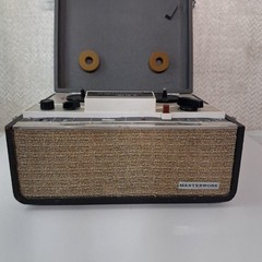 Vintage Masterwork M-700 Portable Reel To Reel Tape Recorder Untested-For Parts
