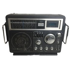 Vtg GE General Electric Model 7-2990A Portable 6 Band AM/FM Shortwave SW Radio