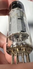 Hammond 6BQ5 EL84 Matched Pair (2) Heerlan Holland Audio Tubes