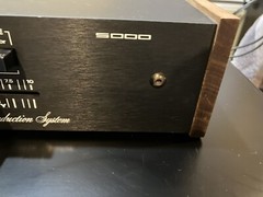 Vintage SAE 5000 Impulse Noise Reduction System, Reduces Vinyl Record Clicks