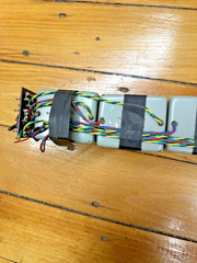 Hammond Transformers 1:1 600Ω Repeat Coil Western Electric 111C Era
