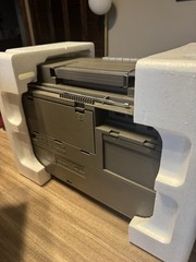 NEW Panasonic SG-J500 AM FM Radio Cassette Record Player Boombox Portable In Box