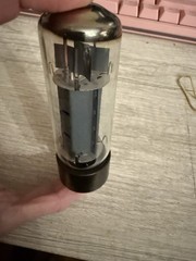 Svetlana SED EL34 Dimple Top Heavy brown Base 02’ Quiet Musical GRAIL