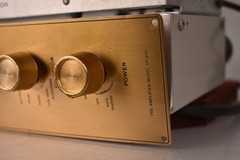 Vintage PILOT SA-232 EL84 Tube Power Amplifier & SP-210 Preamplifier -SERVICED-