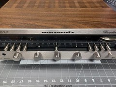 Marantz 2220B Stereo Receiver. REBUILD 2025 LED Upgrade w/ Original Packaging
