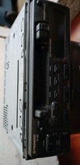 Pioneer KE-1900 AM/FM/CASSETTE Receiver w/o Connecting Harness TESTED & WORKING