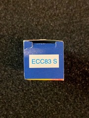 New 1x JJ Electronics 12AX7 / ECC83 tube