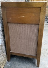 Magnavox Micromatic Vintage Record Player Console Cabinet Turntable